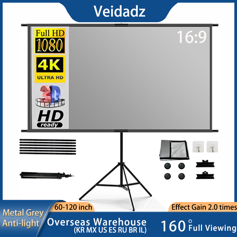 Home Cinema Rack - VEIDADZ Chiếu Màn Hình Với Đứng