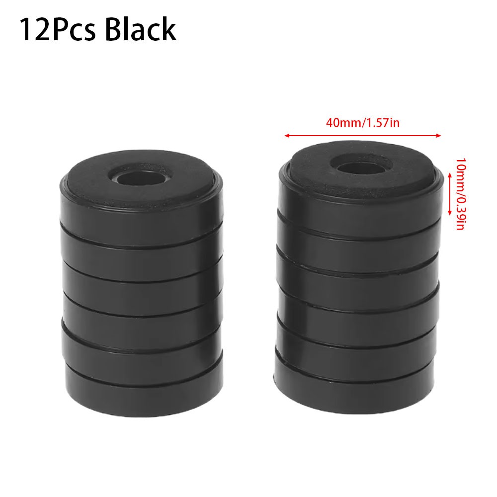 Home Cinema Ampli - 12Pcs Audio Active Speaker Feets Pad