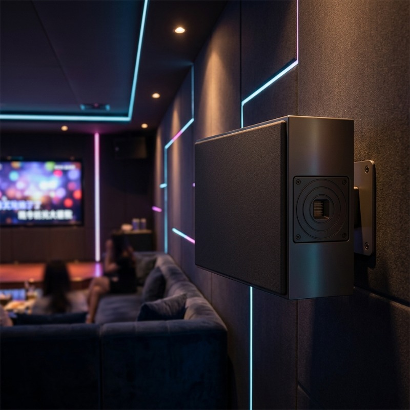 Home Cinema Speaker System - Professional Speaker Home Theater 160-watt Audio