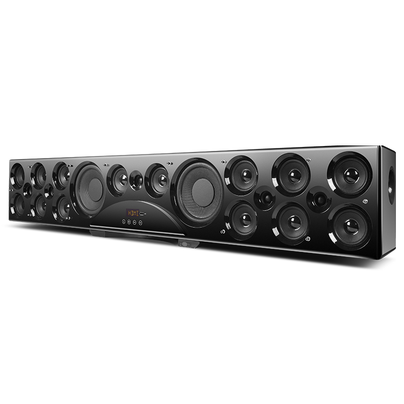 Home Cinema Wireless Speakers - 7.2ch Wooden Wireless Home Theater Surround