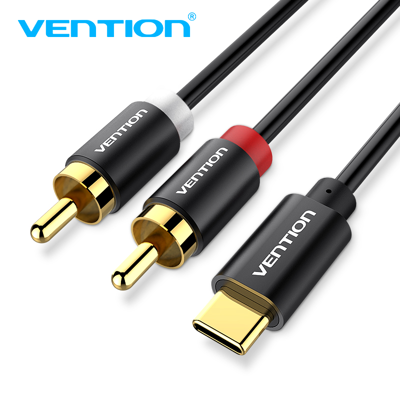 Home Cinema Ampli - USB C RCA Cáp Âm Thanh