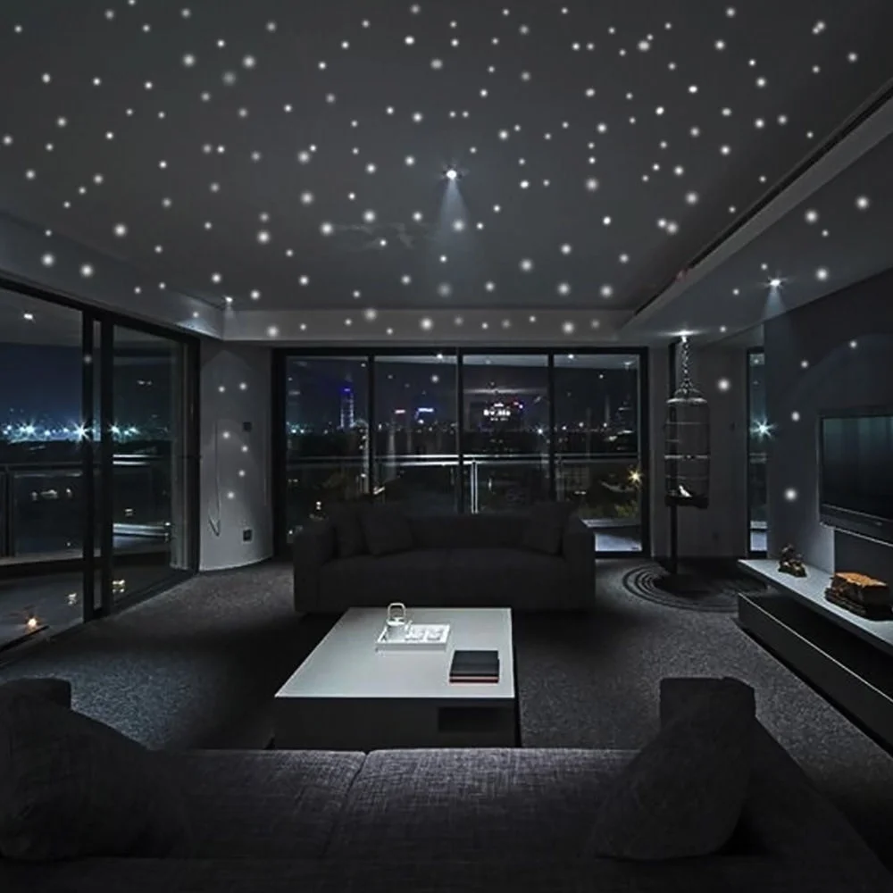 Home Cinema Room - Bộ 407 Miếng Dán Tường Trang