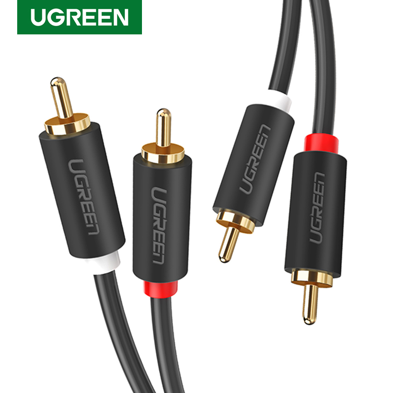 Home Cinema Ampli - UGREEN 2RCA Ra 2 Đầu RCA