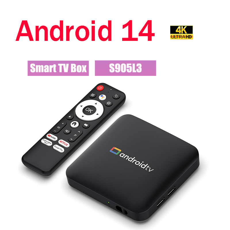 Home Cinema Media Player - 2026 Set Top Box Android 14