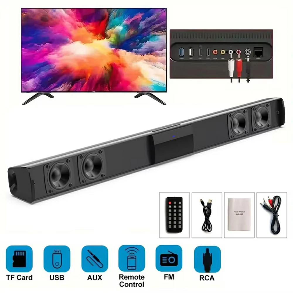 Home Cinema Speaker System - 3DHome Theater Sound System Bluetooth Speaker