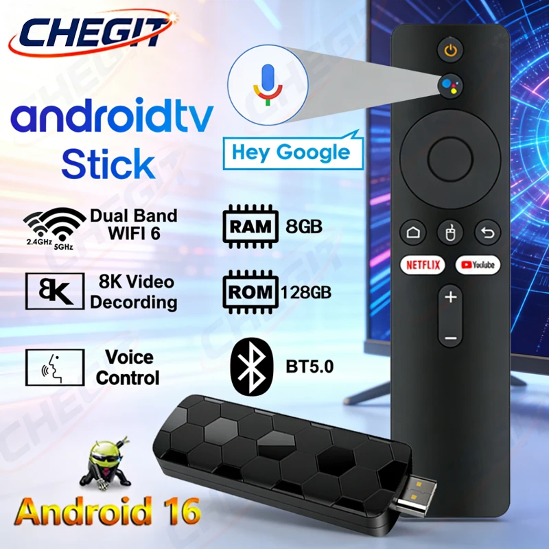 Home Cinema Media Player - Android 16 8K Ultra HD TV