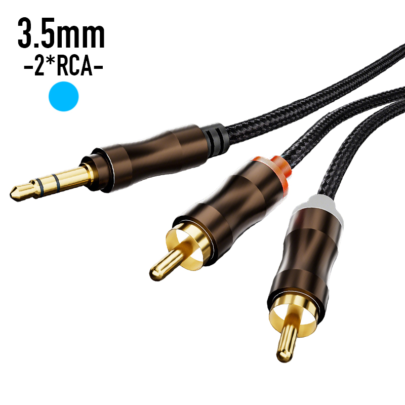 Home Cinema Ampli - RCA To 3.5 mm Jack Aux