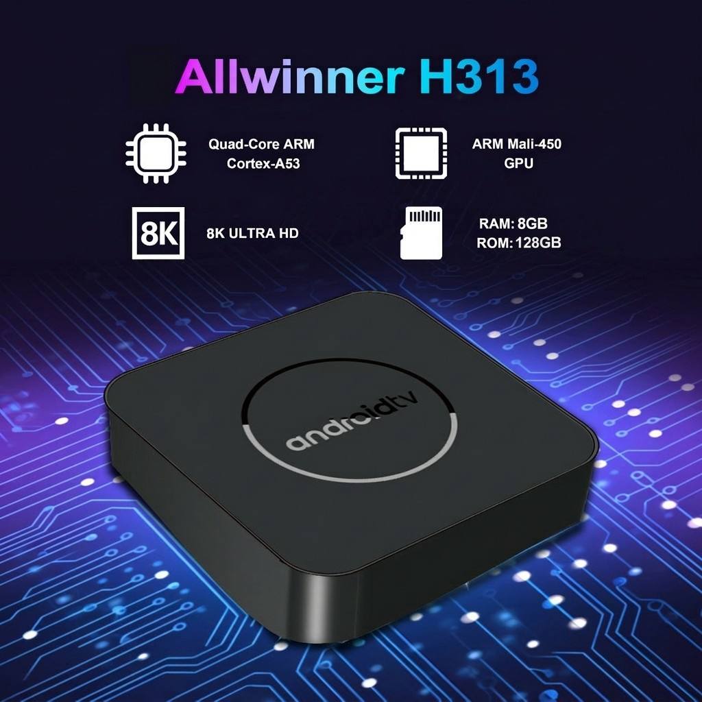 Q3 Pro TV Box Android 14 8+128 - đánh giá và giá Home Cinema Media Player