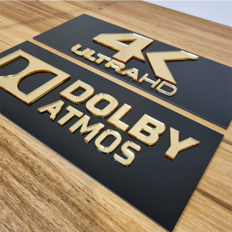 3D Gold Mirror Home Cinema Sig - đánh giá và giá Home Cinema Dts X