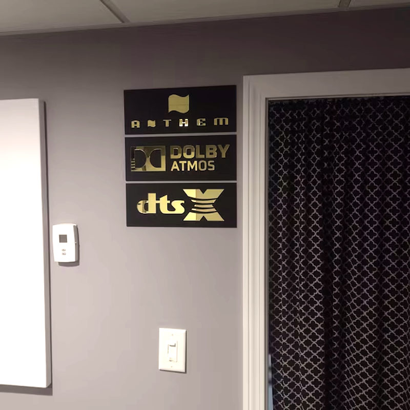 3D Gold Mirror Home Cinema Sig - đánh giá và giá Home Cinema Dts X