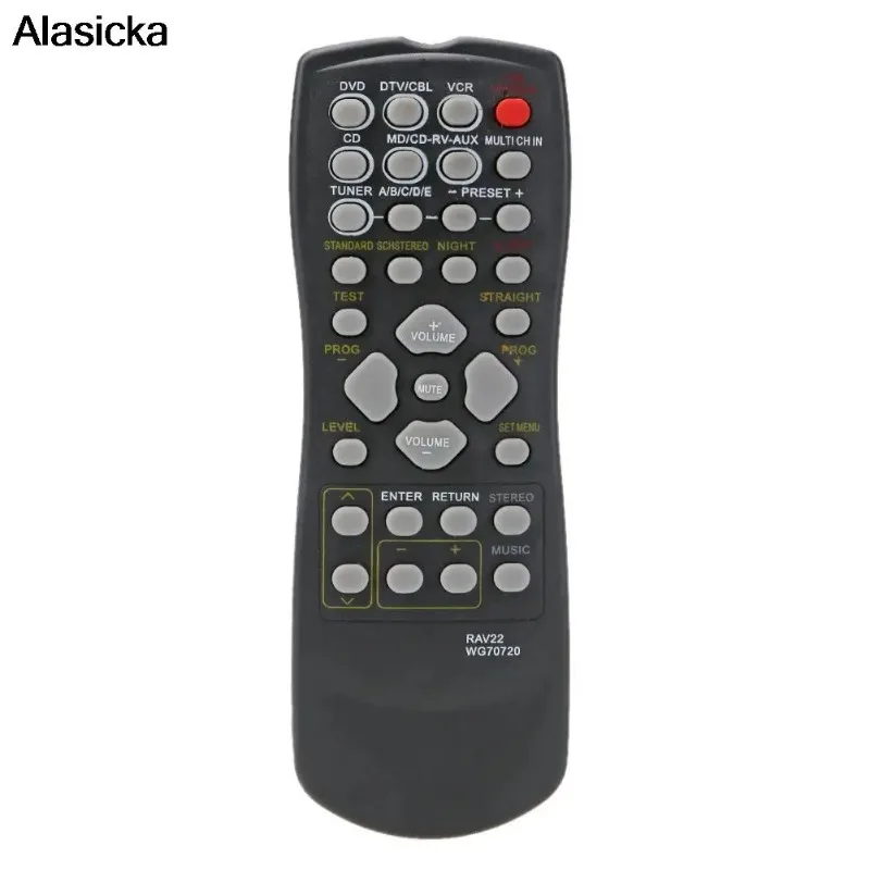RAV22 Remote Control for Yamah - đánh giá và giá Ampli Home Cinema Yamaha