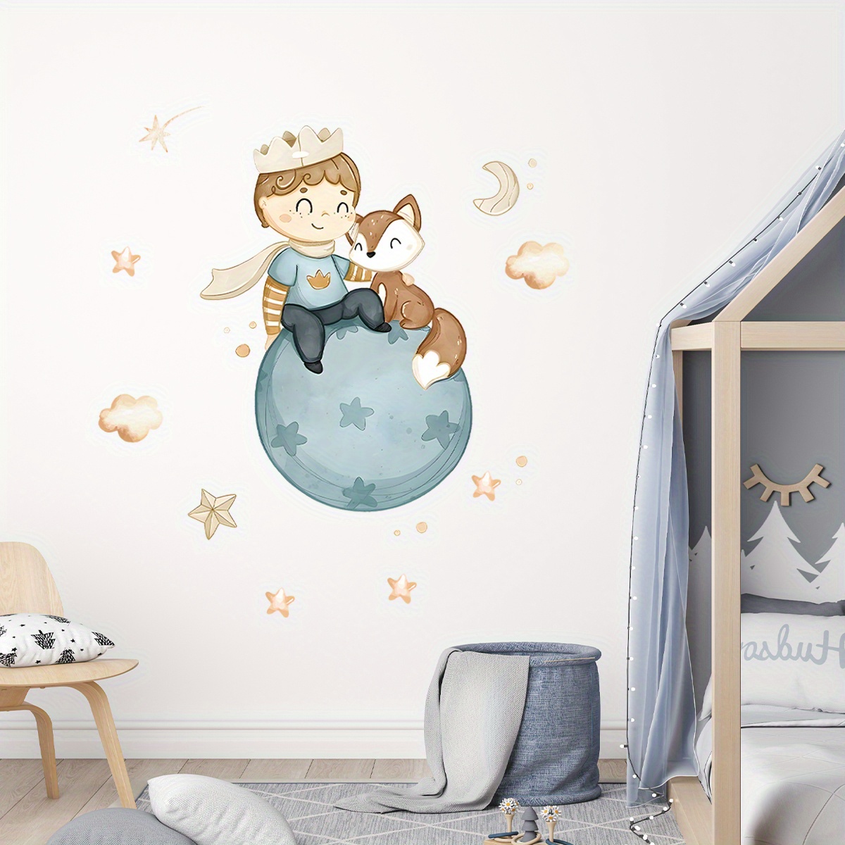Cartoon Cute Prince Fox Balloo - đánh giá và giá Home Cinema Room