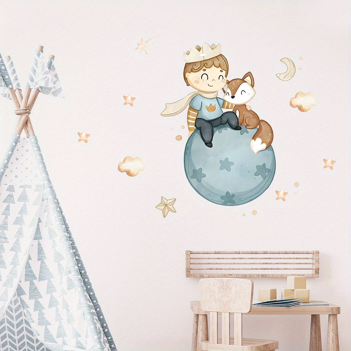 Cartoon Cute Prince Fox Balloo - đánh giá và giá Home Cinema Room