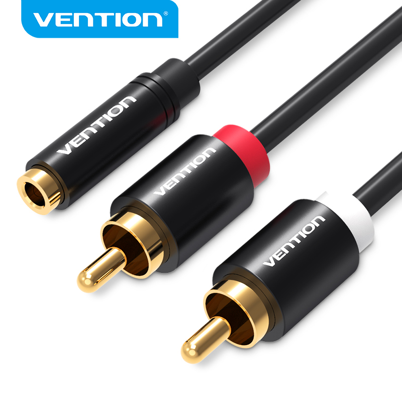 Vention Jack 3.5mm Female to 2 - đánh giá và giá Home Cinema Ampli