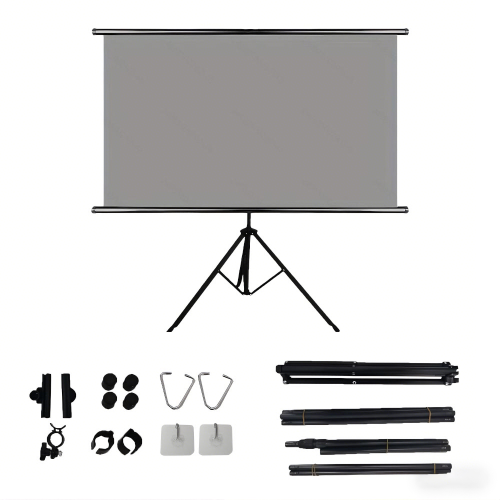 XIAOHUI Projector Screen With  - đánh giá và giá Home Cinema Rack