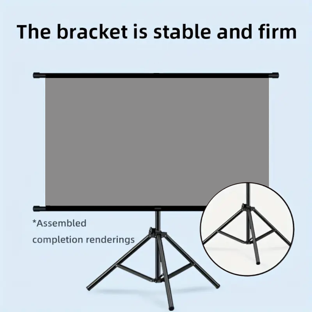 XIAOHUI Projector Screen With  - đánh giá và giá Home Cinema Rack