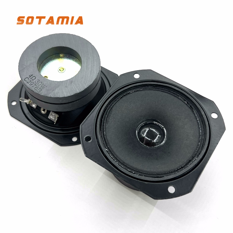 SOTAMIA 2PCS 3 Inch Tweeter 4  - đánh giá và giá Home Cinema Speaker System