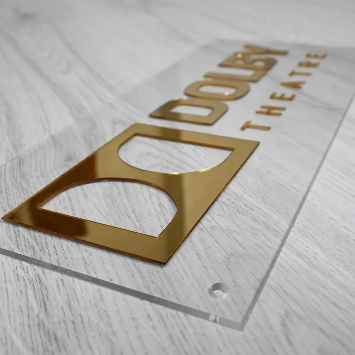 3D Dolby Atmos Clear  Acrylic  - đánh giá và giá Home Cinema Dts X