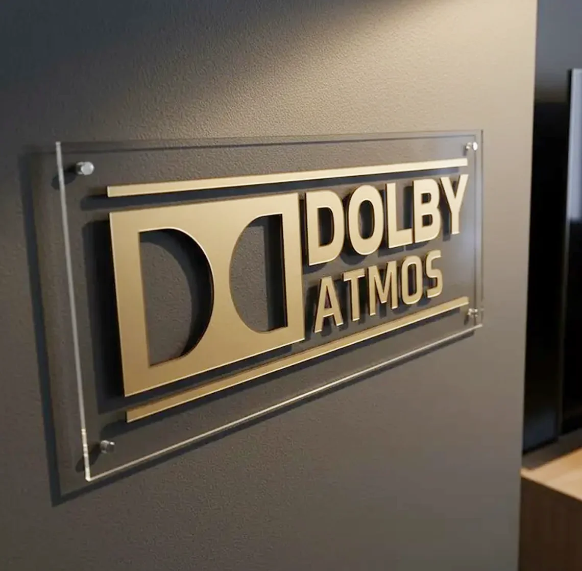 3D Dolby Atmos Clear  Acrylic  - đánh giá và giá Home Cinema Dts X