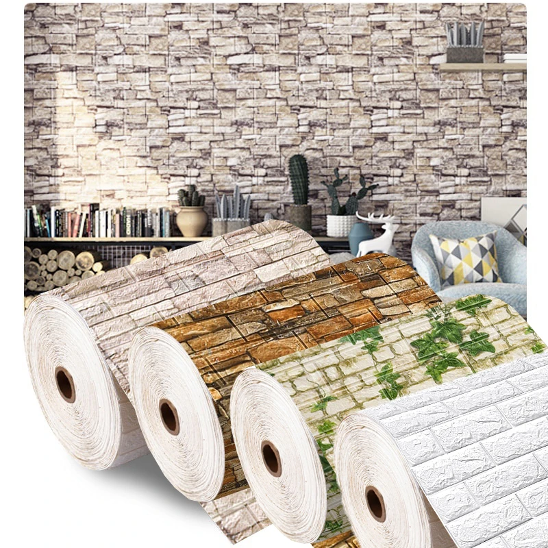 3D Foam Brick Wall Panels Stic - đánh giá và giá Home Cinema Room