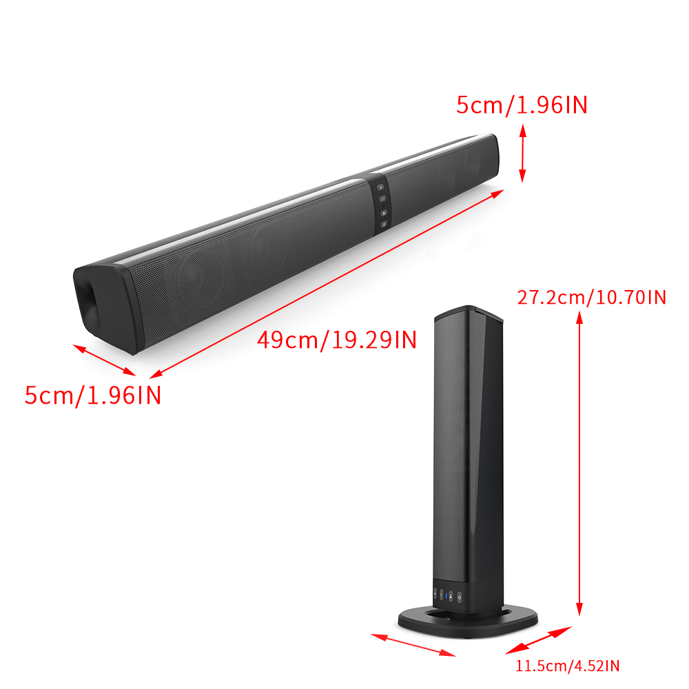 Powerful Soundbar Sound Radio  - đánh giá và giá Home Cinema Speaker System
