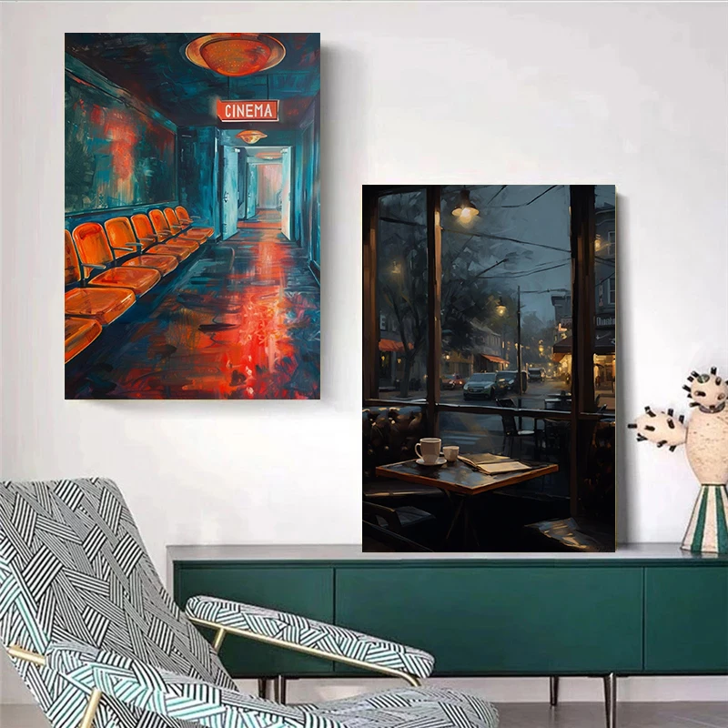 1pc frameless Moody Vintage Ni - đánh giá và giá Home Cinema Room