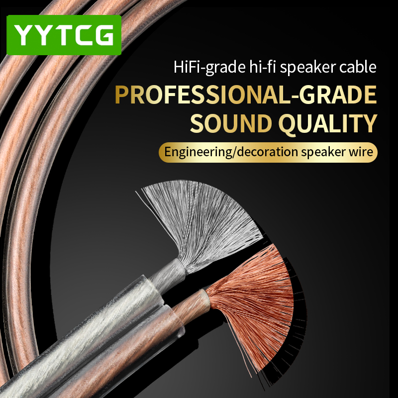 YYTCG DIY HIFI Audio Cable Oxy - đánh giá và giá Home Cinema Ampli