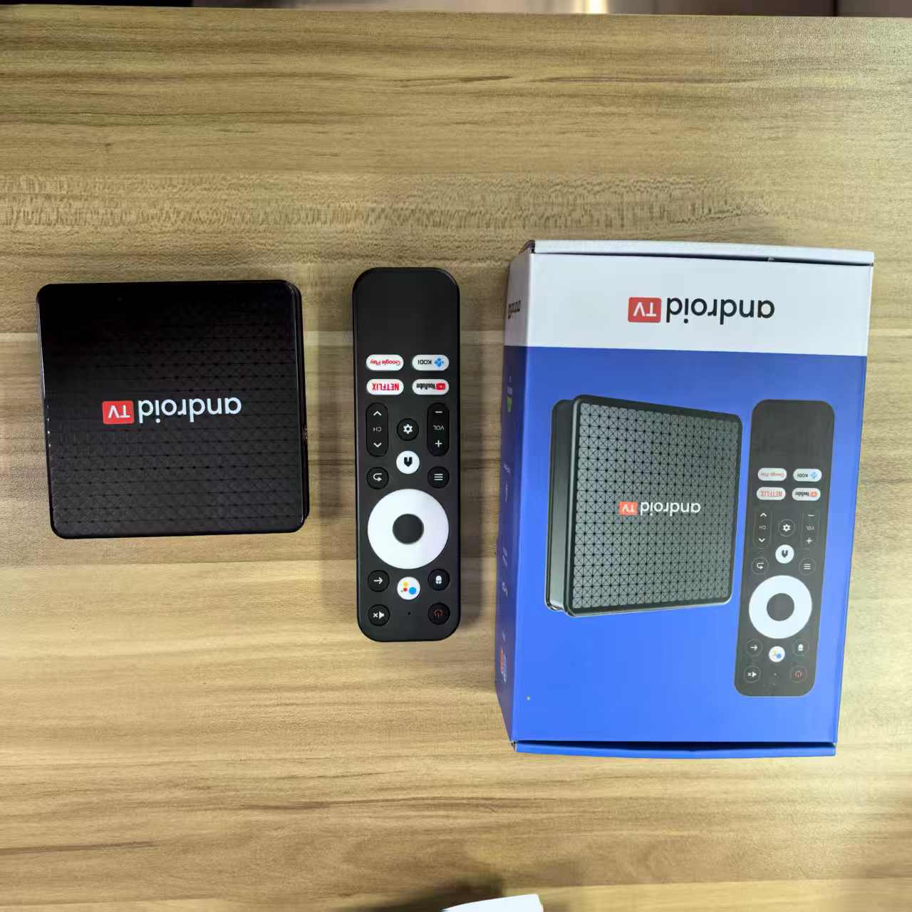 Wudung X5 TV Box AndroidTV All - đánh giá và giá Home Cinema Media Player