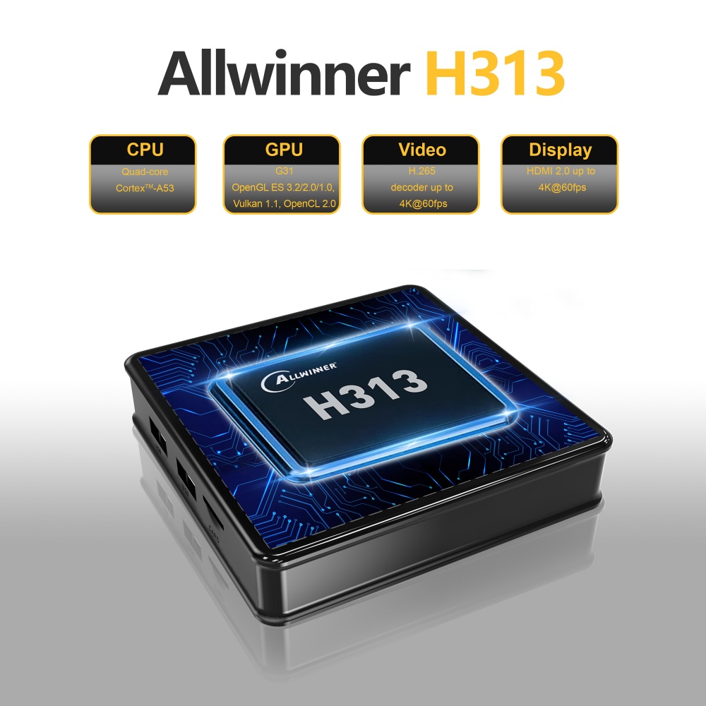 Wudung X5 TV Box AndroidTV All - đánh giá và giá Home Cinema Media Player
