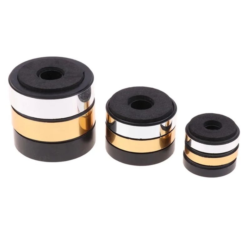 VIKEFON 4Pcs Speaker Spikes St - đánh giá và giá Home Cinema Rack