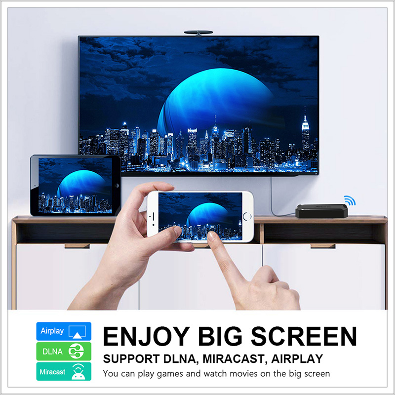 Velec Smart TV Box Android 14  - đánh giá và giá Home Cinema Media Player