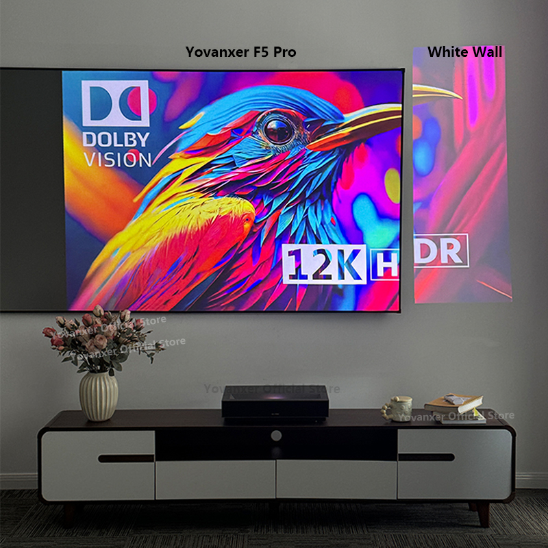 2025 Image Quality UST ALR CLR - đánh giá và giá Home Cinema Ultra Short Throw Projector