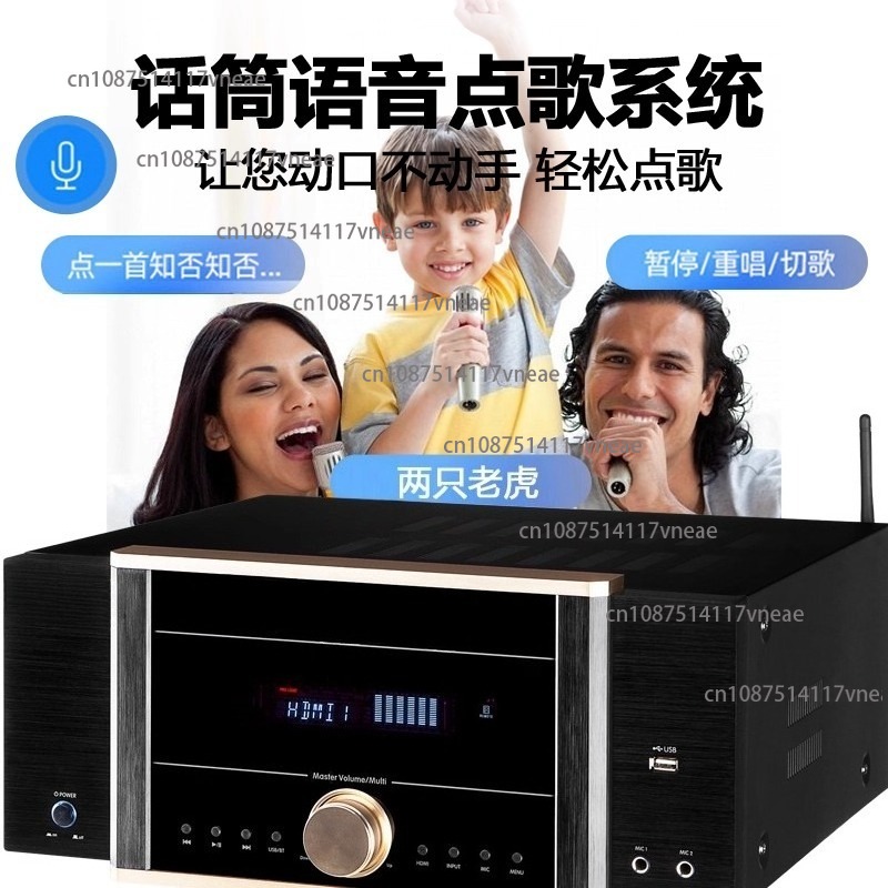 AV-7200 Power Amplifier Home H - đánh giá và giá Home Cinema Dolby Atmos 7.1