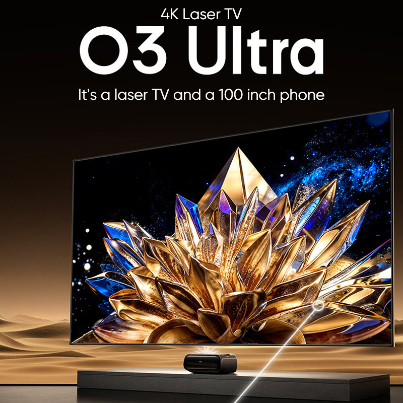 JMGO O3 Ultra 4K Laser Project - đánh giá và giá Home Cinema Ultra Short Throw Projector