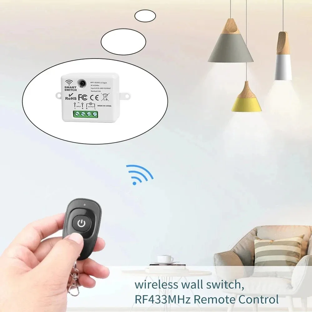 433Mhz Universal Wireless Remo - đánh giá và giá Home Cinema Wireless Speakers