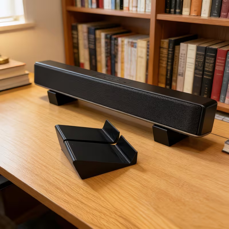 2pcs Universal SoundBar Stand  - đánh giá và giá Home Cinema Rack