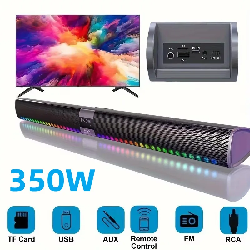 TV Echo Wall Bluetooth Speaker - đánh giá và giá Home Cinema Wireless Speakers