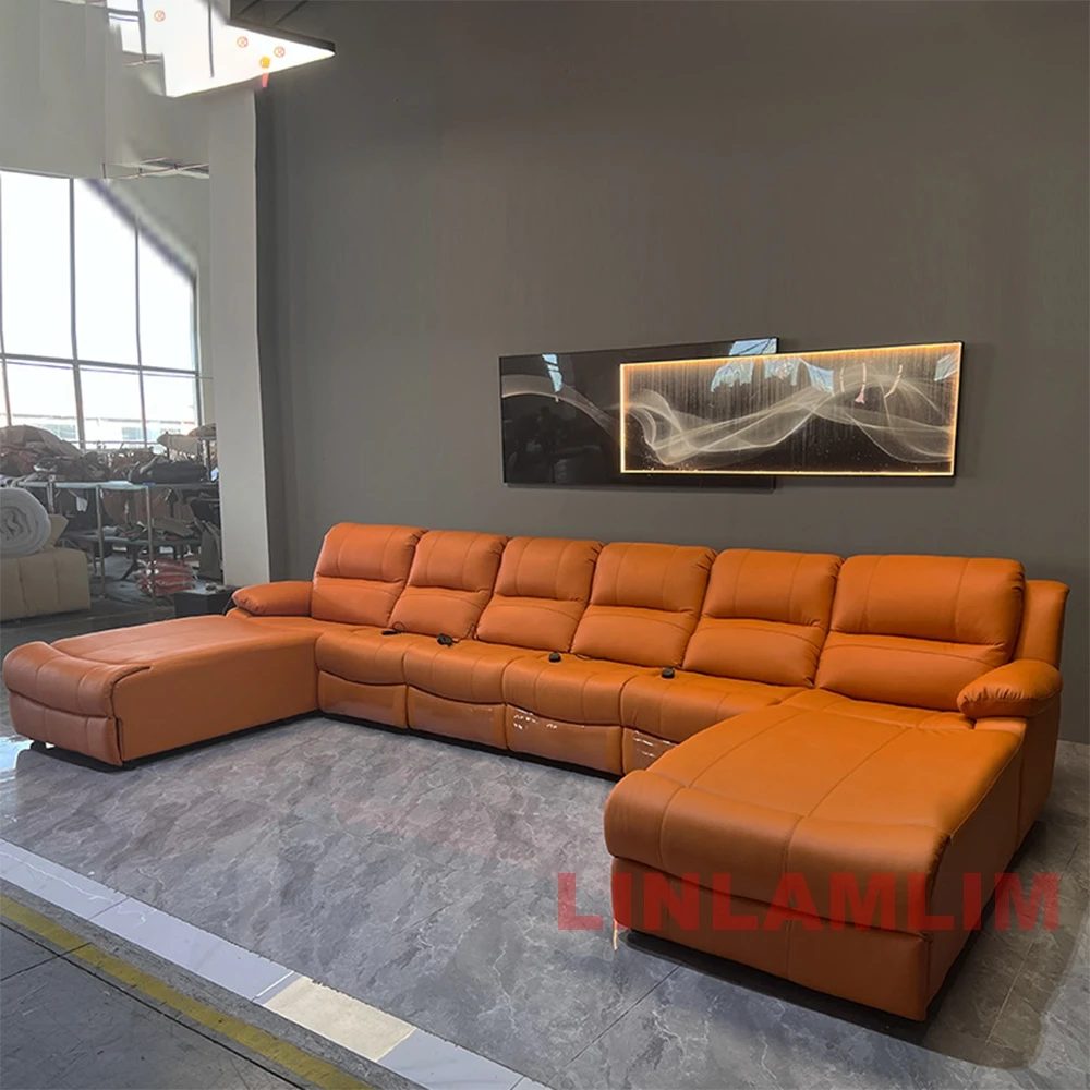 Luxury Oversized Sectional Rec - đánh giá và giá Home Cinema Room