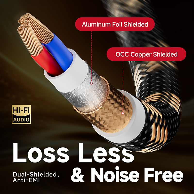 TODN Cáp RCA HiFi Stereo 3.5Mm - đánh giá và giá Home Cinema Ampli