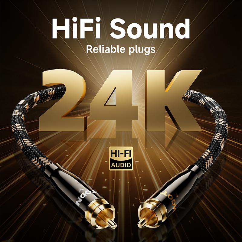 TODN Cáp RCA HiFi Stereo 3.5Mm - đánh giá và giá Home Cinema Ampli