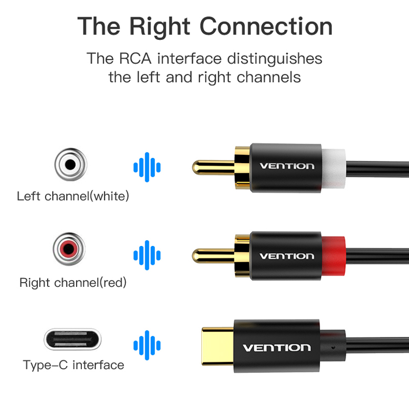 USB C RCA Cáp Âm Thanh Loại C  - đánh giá và giá Home Cinema Ampli