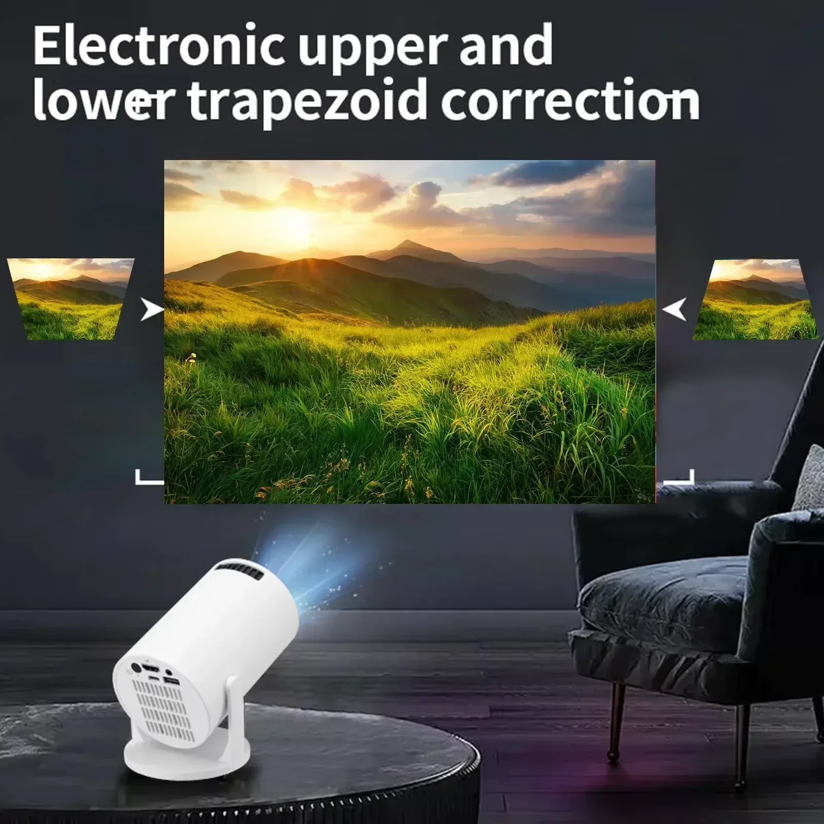 Hot Sale Mini HY300 Smart Proj - đánh giá và giá Home Cinema Rack