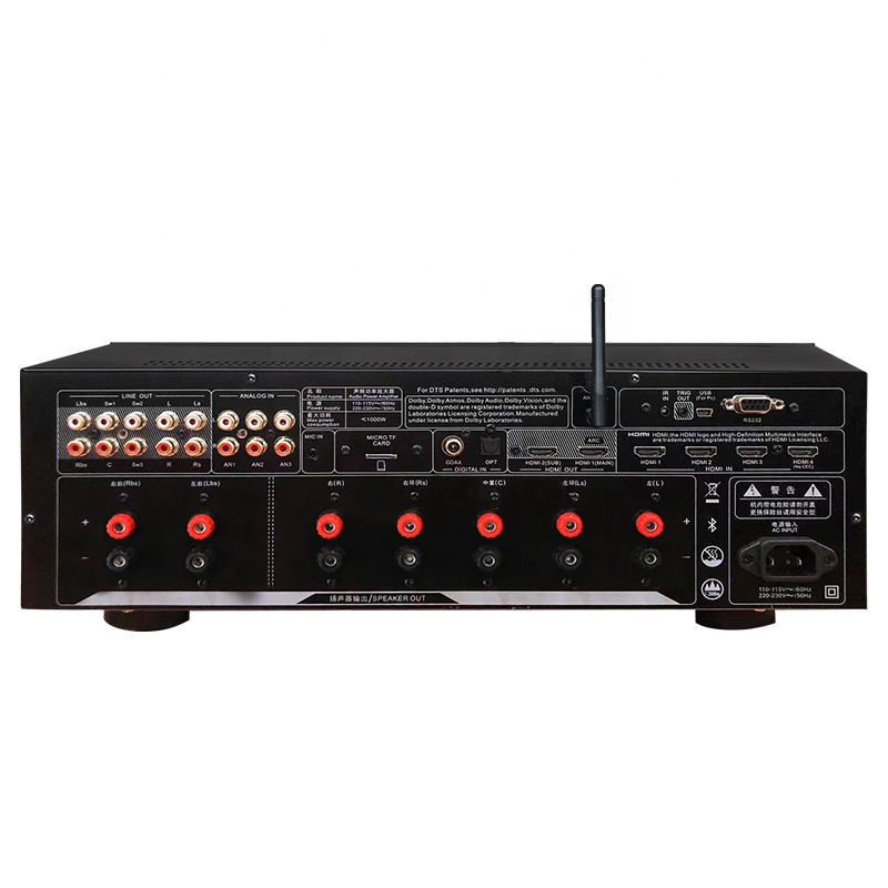 Factory 5.3.2 Dolby Atmos DTS: - đánh giá và giá Home Cinema Dts X