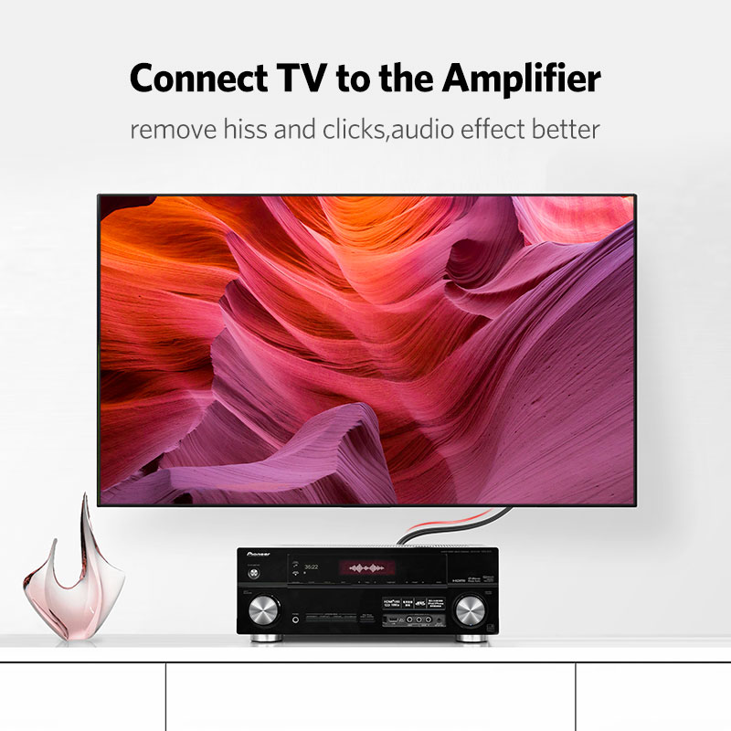 UGREEN 2RCA Ra 2 Đầu RCA Đực C - đánh giá và giá Home Cinema Ampli