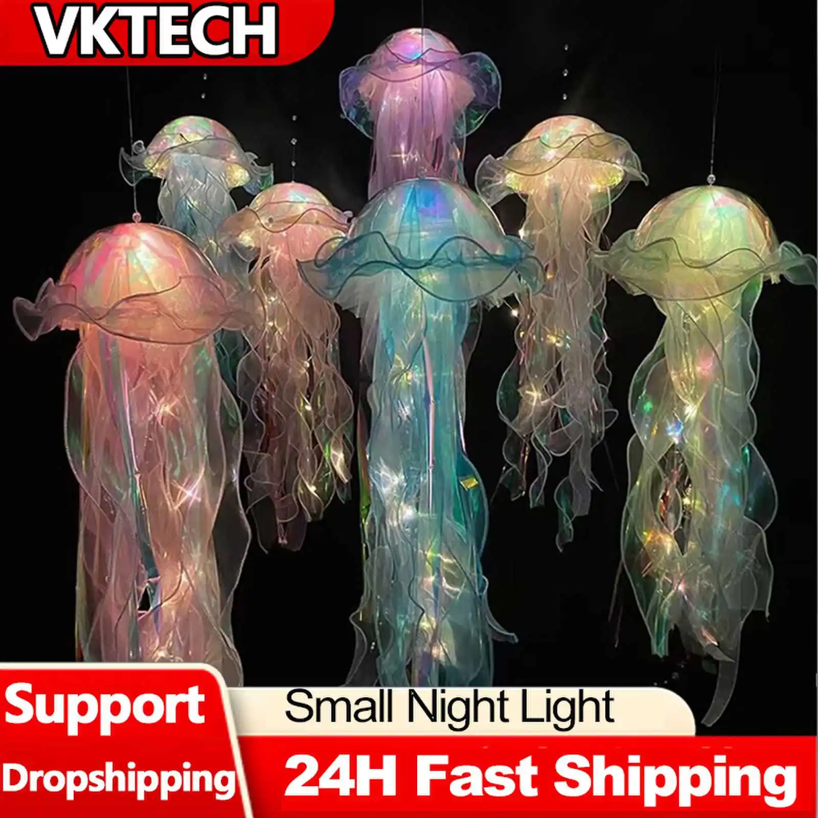 Jellyfish Lamp Portable Flower - đánh giá và giá Home Cinema Room