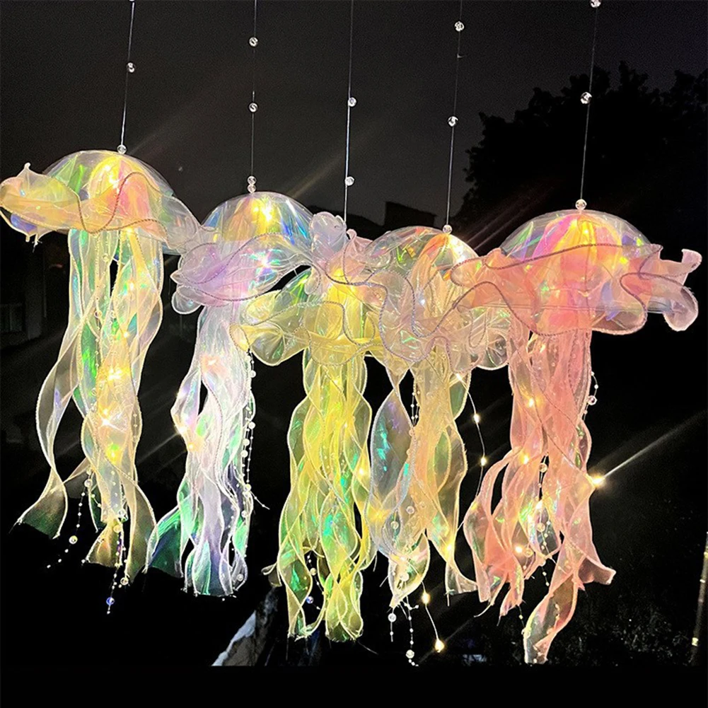 Jellyfish Lamp Portable Flower - đánh giá và giá Home Cinema Room