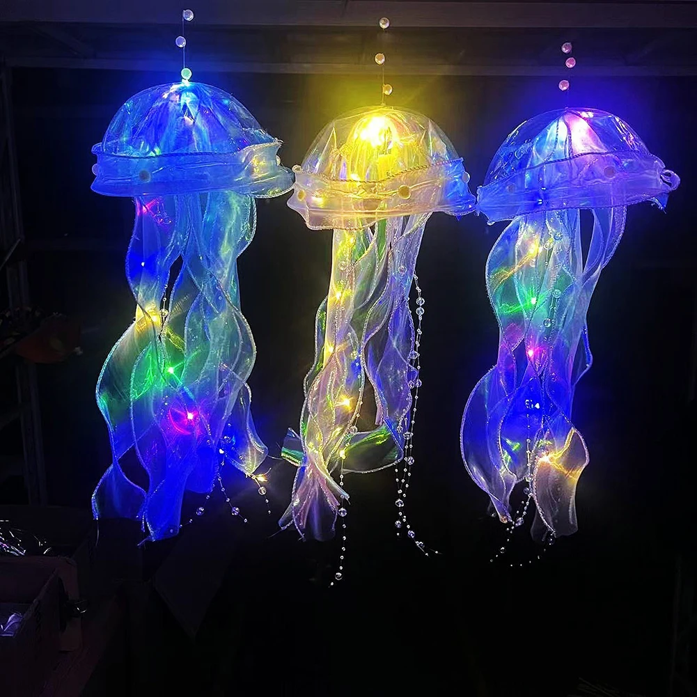 Jellyfish Lamp Portable Flower - đánh giá và giá Home Cinema Room