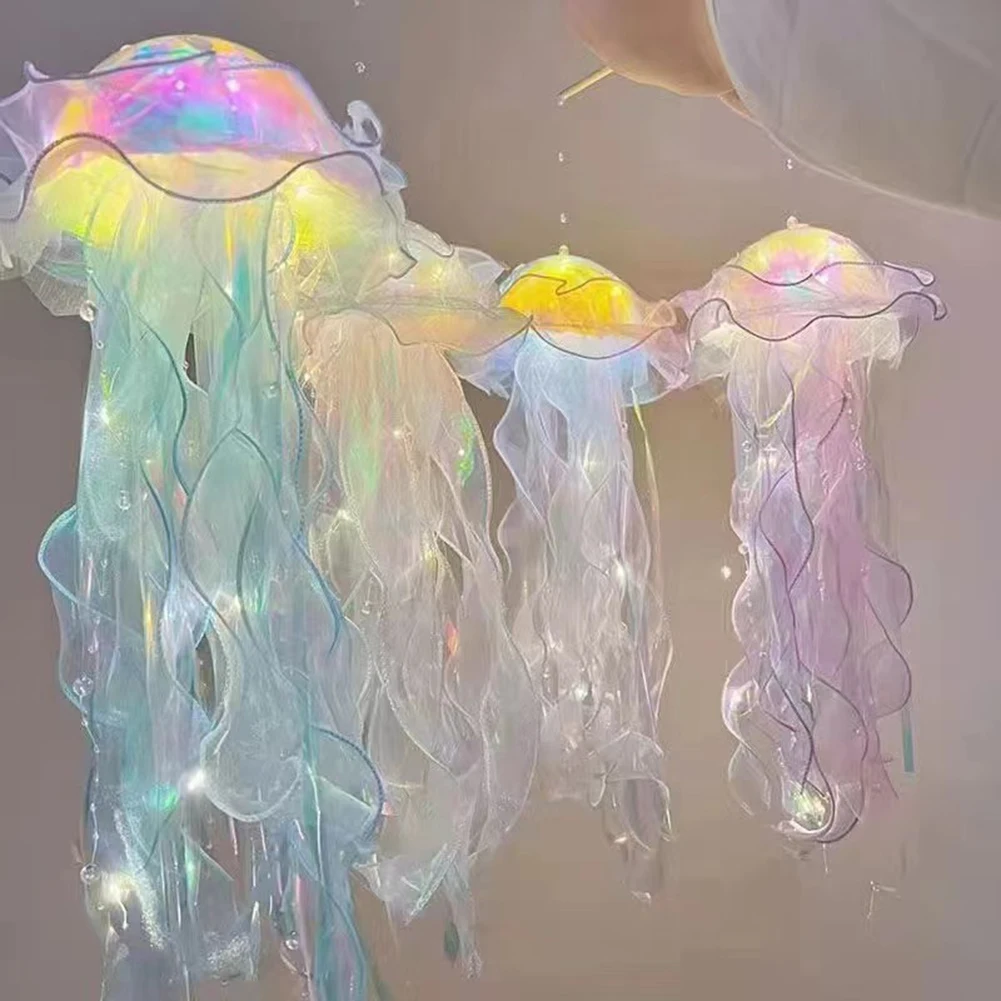 Jellyfish Lamp Portable Flower - đánh giá và giá Home Cinema Room
