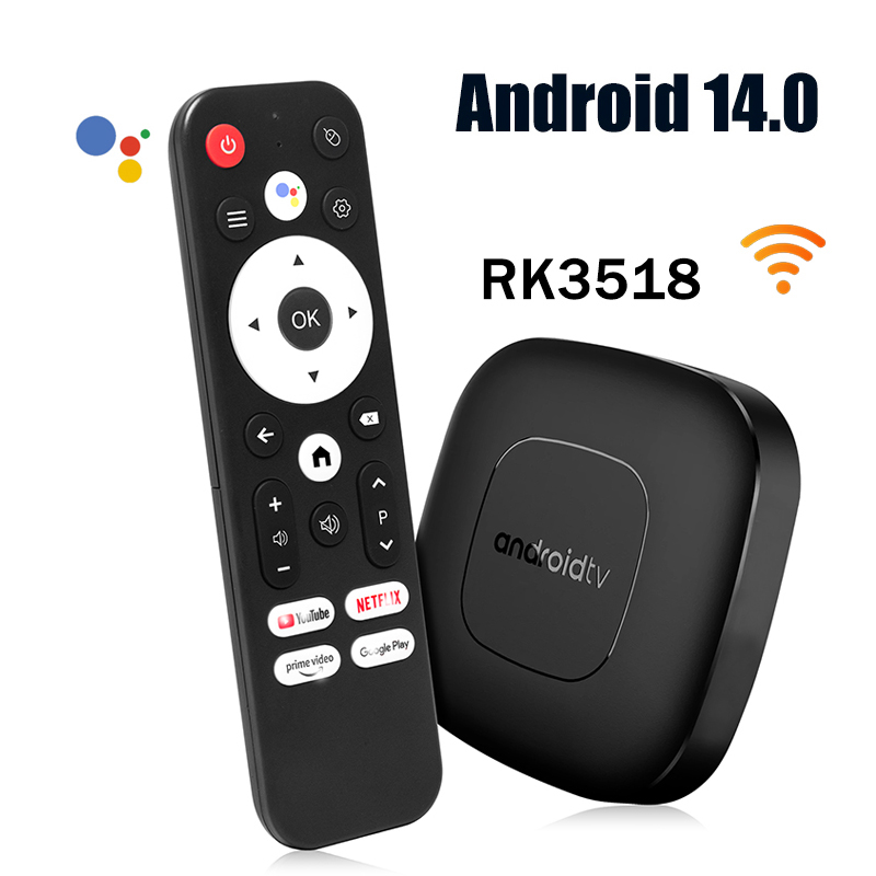 Smart TV Box Android 14.0 Wifi - đánh giá và giá Home Cinema Media Player