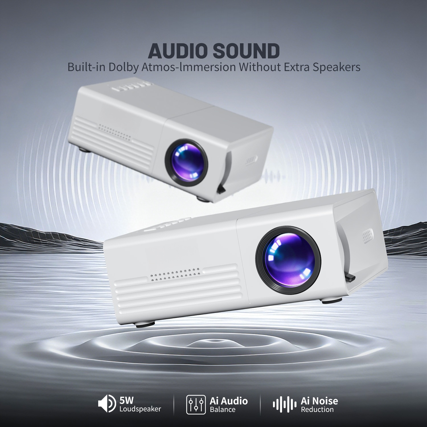 Mini Projector TFT LCD Wifi Bl - đánh giá và giá Home Cinema Media Player